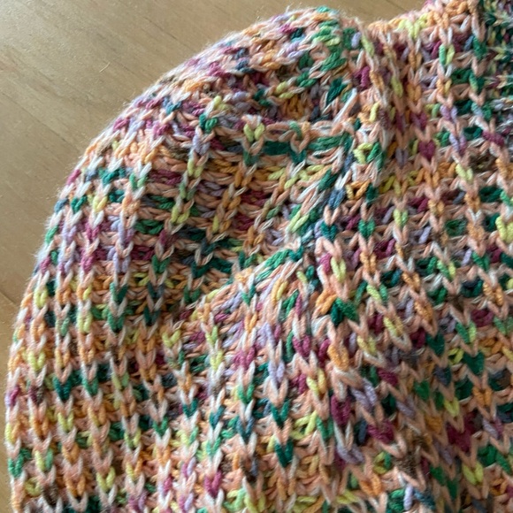 Free People Multicolor Knit Cardigan - Picture 6 of 8